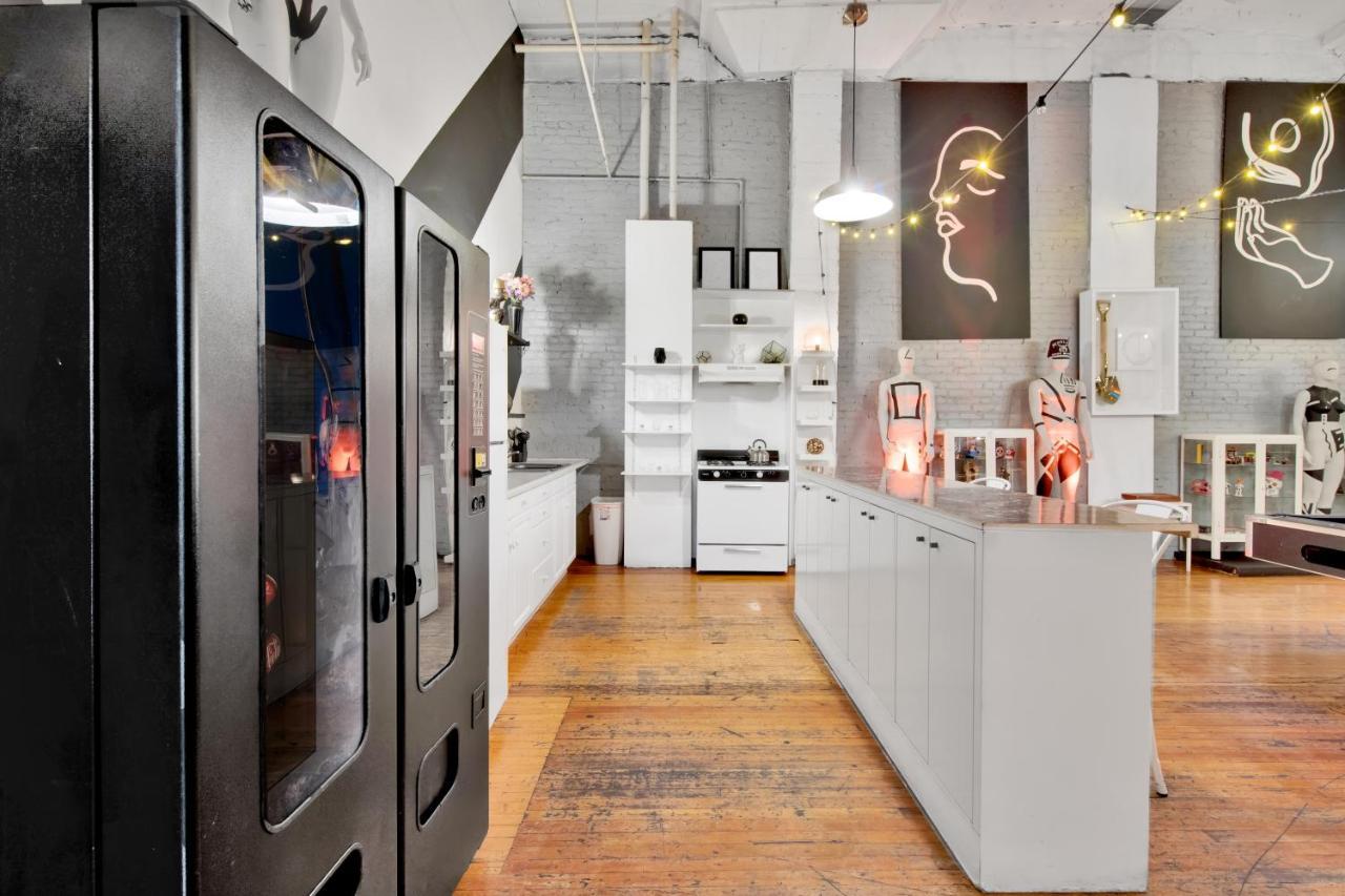 شقة St. Vincent Lofts لوس أنجلوس المظهر الخارجي الصورة