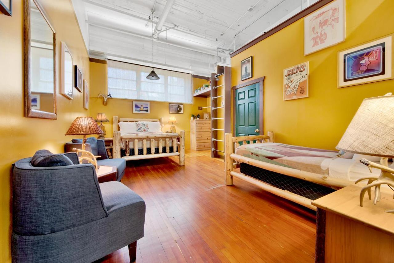 شقة St. Vincent Lofts لوس أنجلوس المظهر الخارجي الصورة