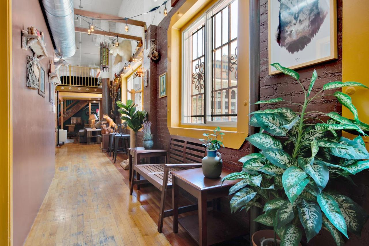 شقة St. Vincent Lofts لوس أنجلوس المظهر الخارجي الصورة